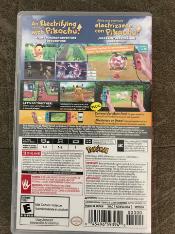 Jogo Pokémon Lets Go Pikachu - Foto 2