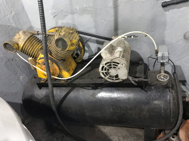 Compressor de ar 120lbs 100litros