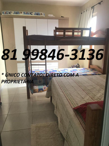 Tamandaré temporada: 4 quartos todos com ar ( 2 suítes), piscina - Foto 5