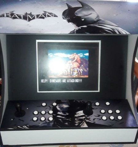 Fliperama arcade nova zero delay