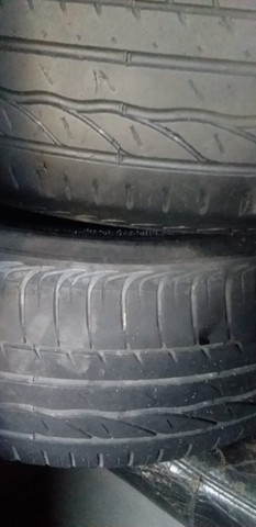 Vendo 4 Pneus Aros 185/ 55 R16 - Foto 3