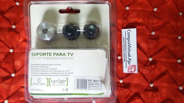 Suporte Universal para TVs, de 13 a 70 polegadas até 60Kg - Foto 2