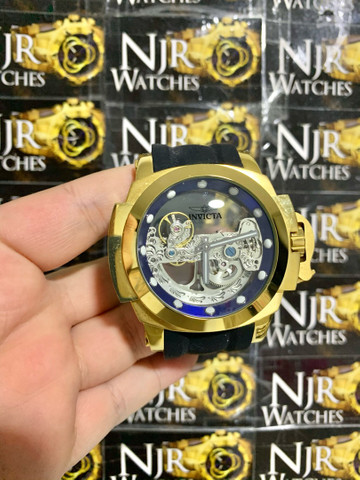 Relogio invicta transparente Automático novo lacrado