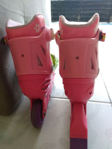 Patins Roller In-Line feminino - Foto 5
