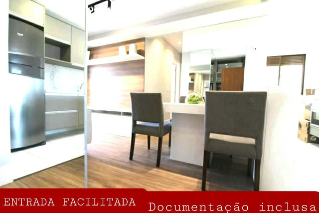Apartamento + sacada gourmet + entrada facilitada + documentação inclusa - Foto 5
