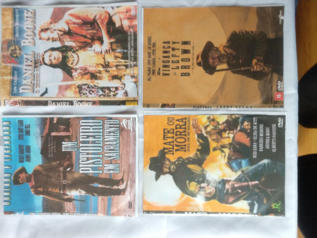 Coleção de filmes de faroeste - Foto 2