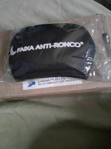 Faixa de ronco