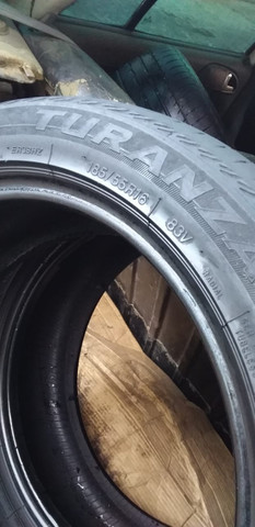 Vendo 4 Pneus Aros 185/ 55 R16 - Foto 5