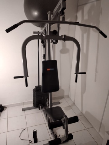 Estação de ginástica, Malhar em casa. +de 25 exercícios.