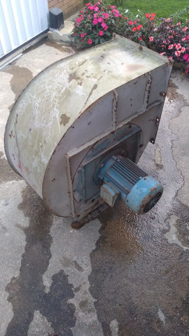 Exaustor Centrífugo Industrial Motor 5cv Trifásico - Foto 4