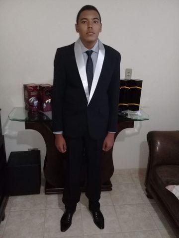 Kit Promocional De Terno Slim Gabardine + 01 camisa