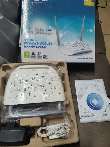 Roteador TP Link TD W8961 ND - Foto 2