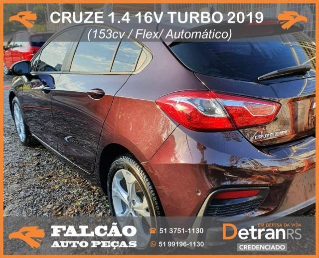 Sucata Gm Cruze 2019 1.4 Auto Peças
