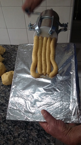 Nhoque nhoqueira e esmagador de batata - Foto 5