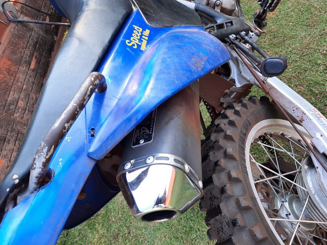 Tornardo 250 pronta para trilha - Foto 4
