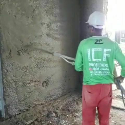 PEDREIRO REBOCO PROJETADO...