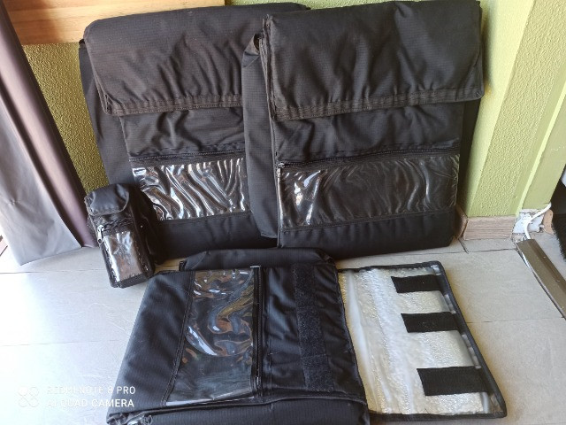 Bolsa Térmica De Pizzas E Lanches Em Perfeito Estado +brinde - Foto 2