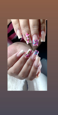 Alongamento de unhas fibra de vidro - Foto 3