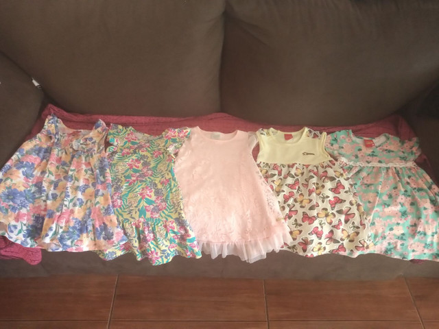 Lote Vestido infantil