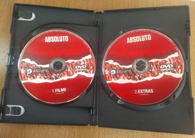 Dvds sobre a Conquista da Libertadores e Mundiall do Inter - Foto 3