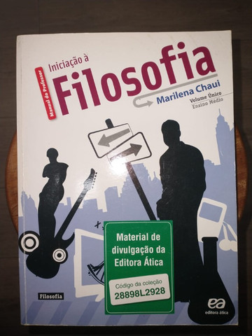 Filosofia - Marilena Chaui (Edição do Professor)