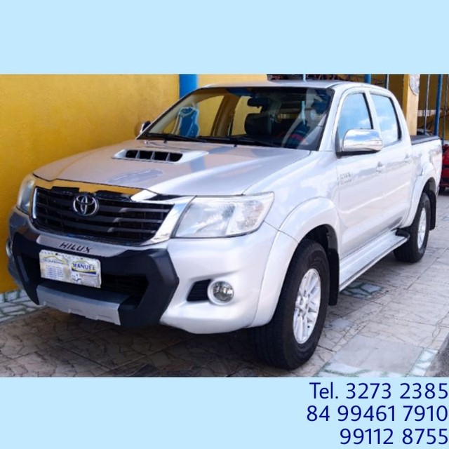 HILUX SRV 4x4  14/15