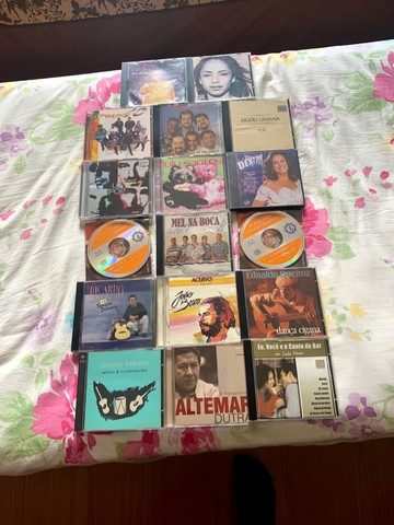 Cd's Antigos E Em Perfeitas Condições!!! Excelente Oportunidade!!! - Foto 4