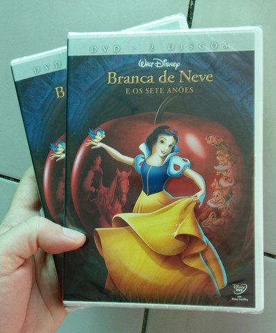 Branca De Neve E Os Sete Anões - DVD Duplo - Disney e Lacrado - Foto 2