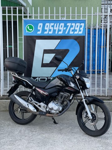 HONDA CG 160 FAN ESDI 2017