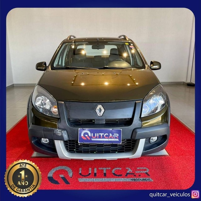 SANDERO 2014/2014 1.6 STEPWAY 8V FLEX 4P MANUAL