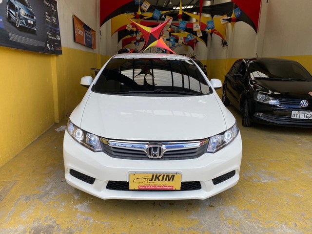 HONDA CIVIC LXS 2012
