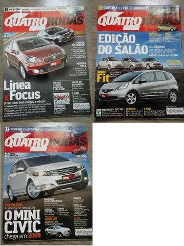 Revistas 4 Rodas (variadas) - Foto 5