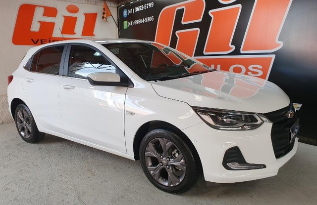 ONIX PREMIER TURBO 2020 COM 8 MIL KM