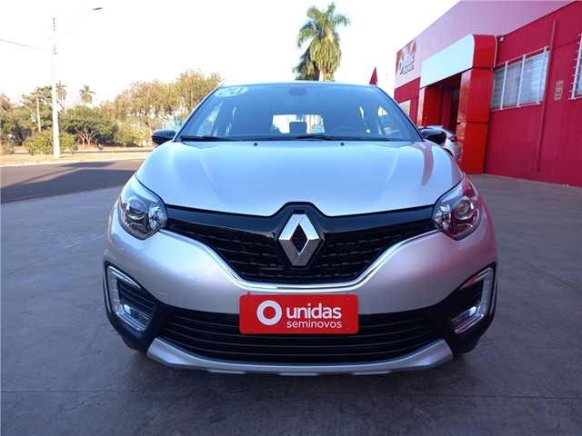 RENAULT CAPTUR 2020 2.0 16V HI-FLEX INTENSE AUTOMÁTICO