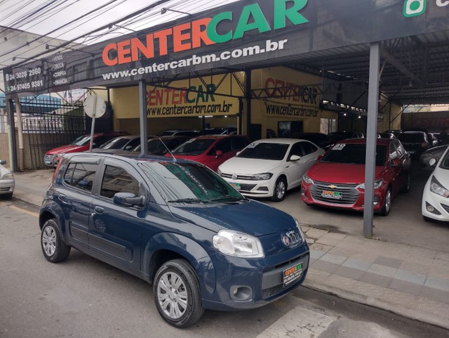 UNO VIVACE 1.0 FLEX 2011 GNV COMPLETO