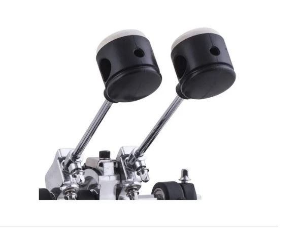 Pedal Duplo Mapex P600tw Mars Series Dual Chain Drive Com Co - Foto 2