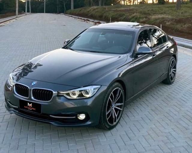 BMW 320I SPORT GP 2017 BAIXA KM IMPECÁVEL