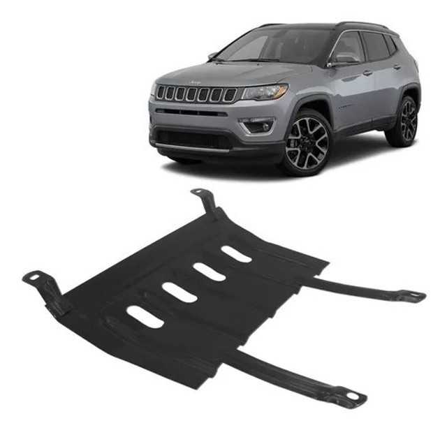 Protetor De Carter Jeep Compass Todos Peito De Aço
