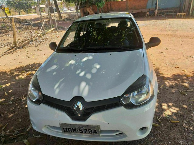 RENAULT CLIO 2013 2014 PRA VENDER LOGO