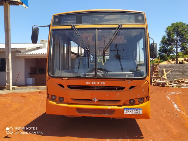 Vendo Ônibus Mercedes 1418 - Foto 2