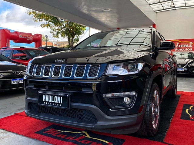JEEP COMPASS LONGITUDE 2.0 FLEX 16V AUT