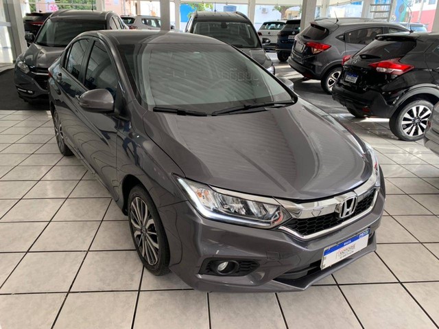 CITY 2017/2018 1.5 EXL 16V FLEX 4P AUTOMÁTICO