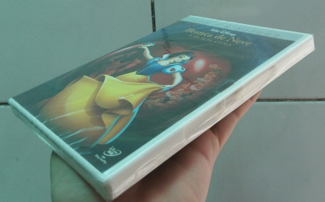Branca De Neve E Os Sete Anões - DVD Duplo - Disney e Lacrado - Foto 5