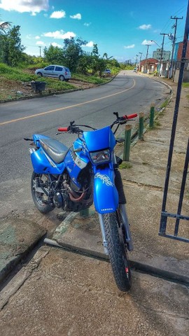 YAMAHA XT 600 E 2002