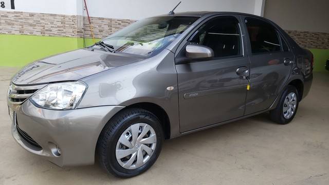TOYOTA ETIOS SEDAN, 2017, 1.5 XS IMPECÁVEL.