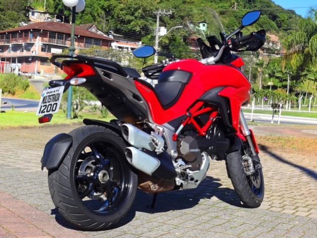 DUCATI MULTISTRADA 1200
