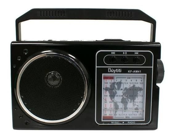 Rádio retrô com placa solar completo Bluetooth Pen drive Aux - Foto 2