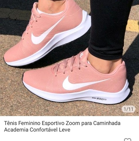 tenis confortavel feminino nike