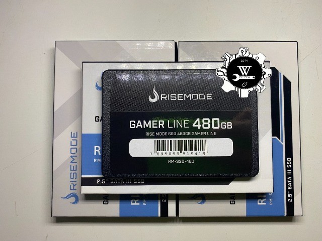 SSD Gamer 480GB Rise Mode