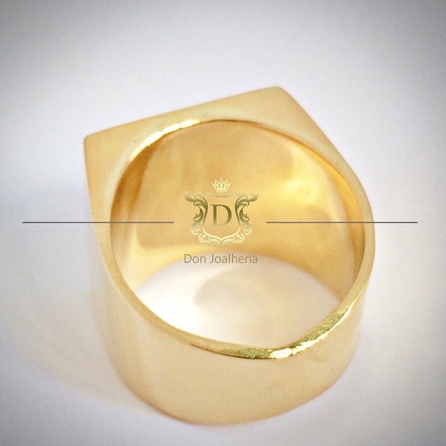 Anel em ouro 18k  - Foto 3